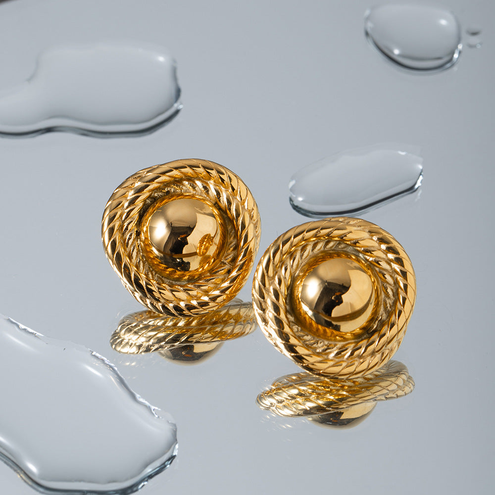 Ariadne Oorbellen | 18k Goud