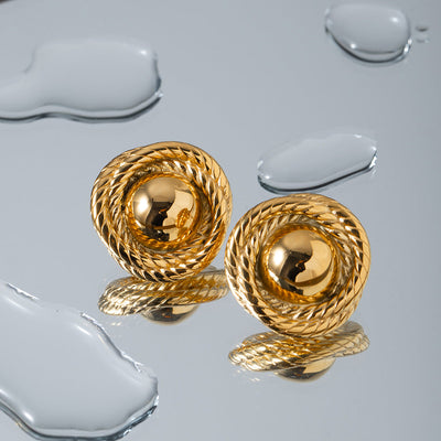 Ariadne Oorbellen | 18k Goud