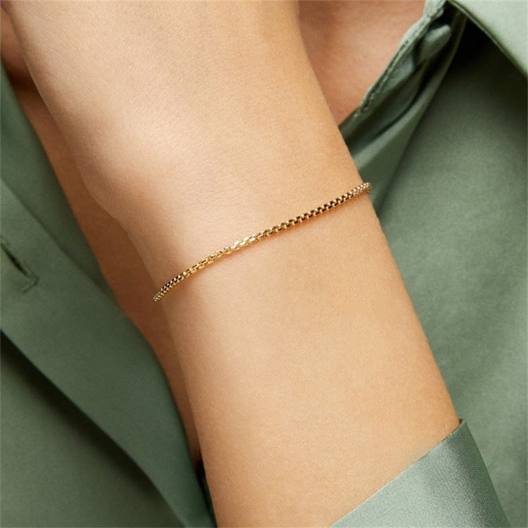 Kettingarmband Victoria | 18k Goud