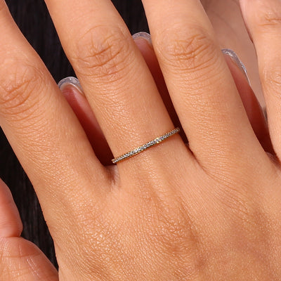 Zarra Paved Ring | 18k Goud