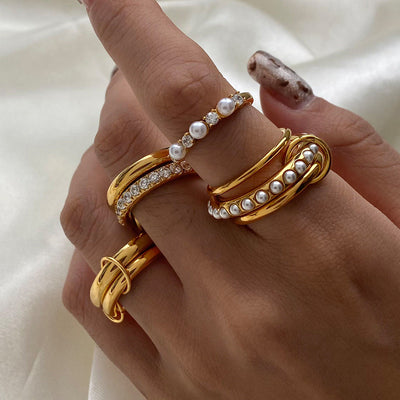 Alison Diamant Ring | 18k Goud