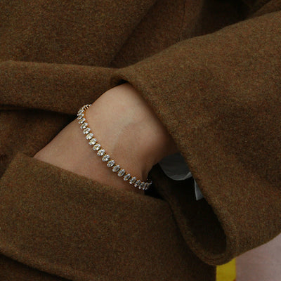 Tennisarmband Wisteria Diamant | 18k Goud