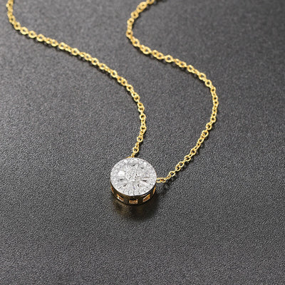 Anne-Marie Halskæde | 18k Goud