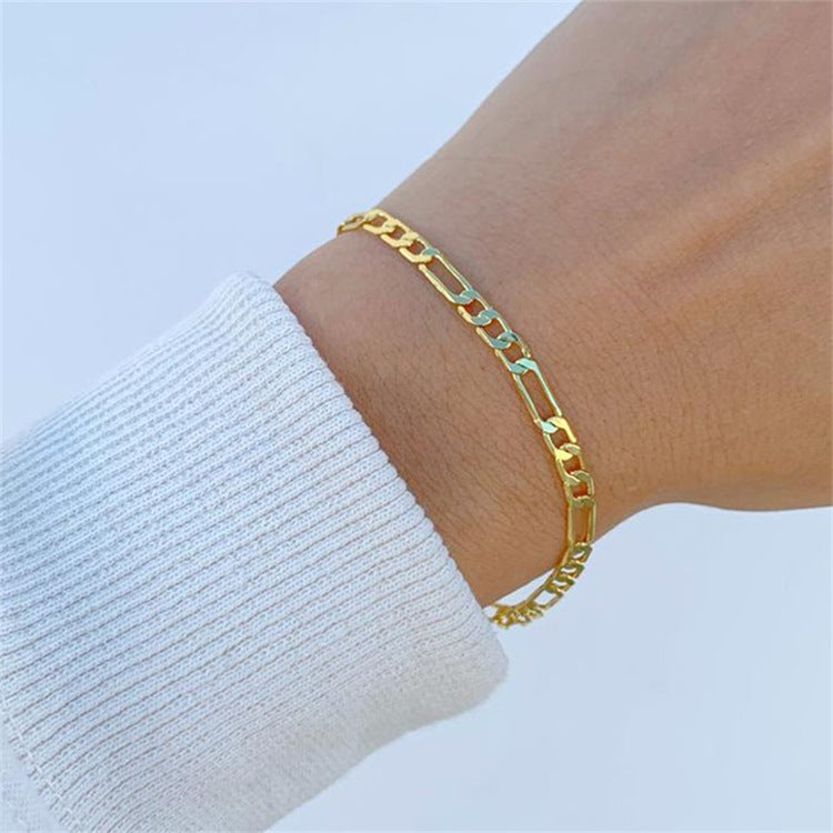Saturn Armband | 18k Goud
