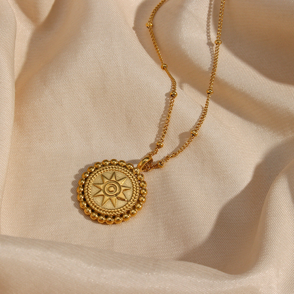 Wisiorek Starlight | 18k Goud