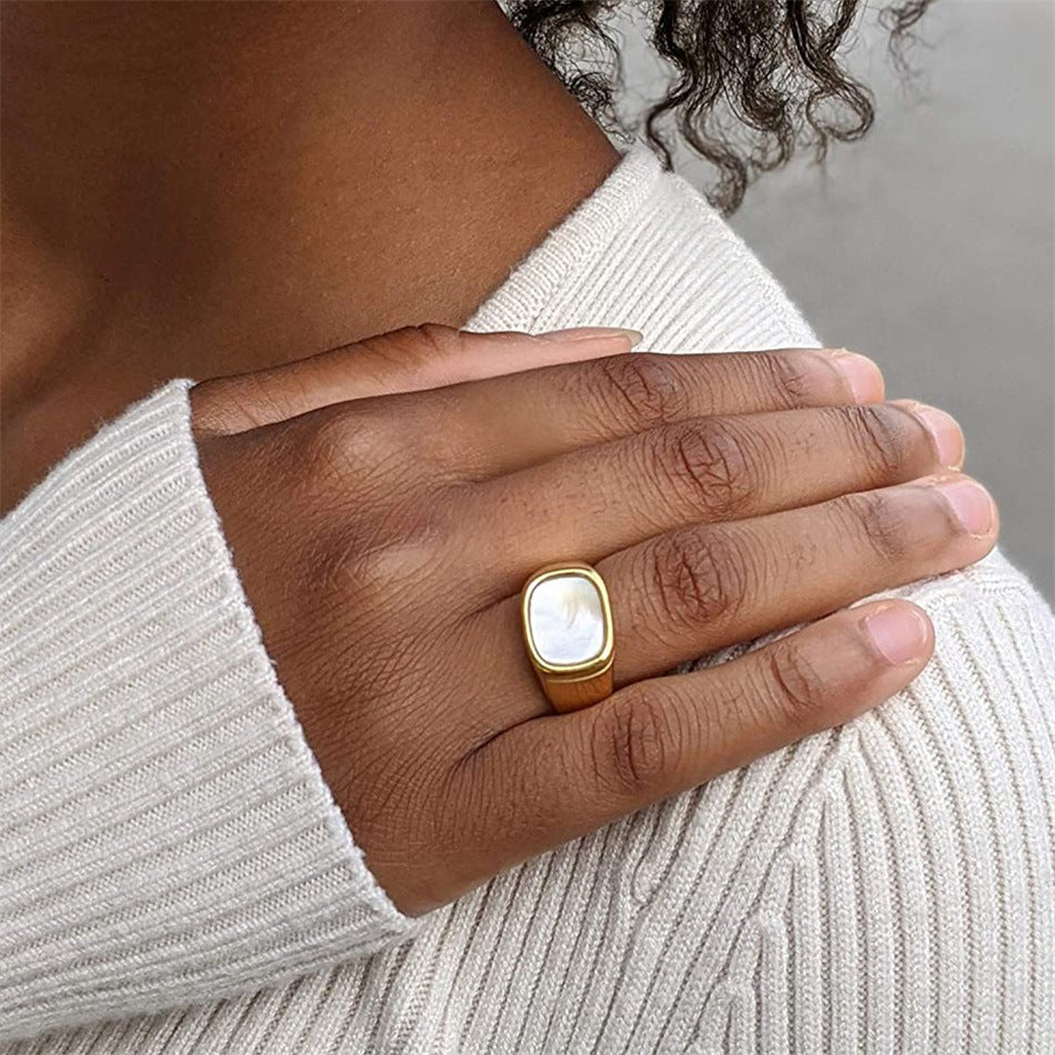 Weelde Ring | 18k Goud