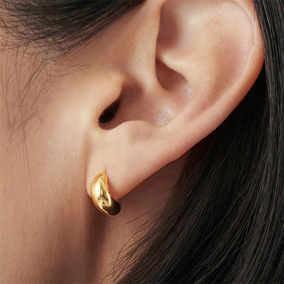 Celeste Oorbellen | 18k Goud