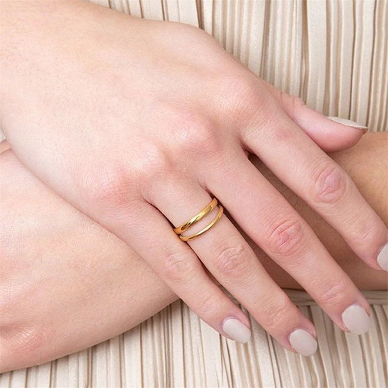 Ring Lucille | 18k Goud