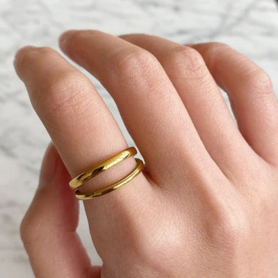 Ring Lucille | 18k Goud