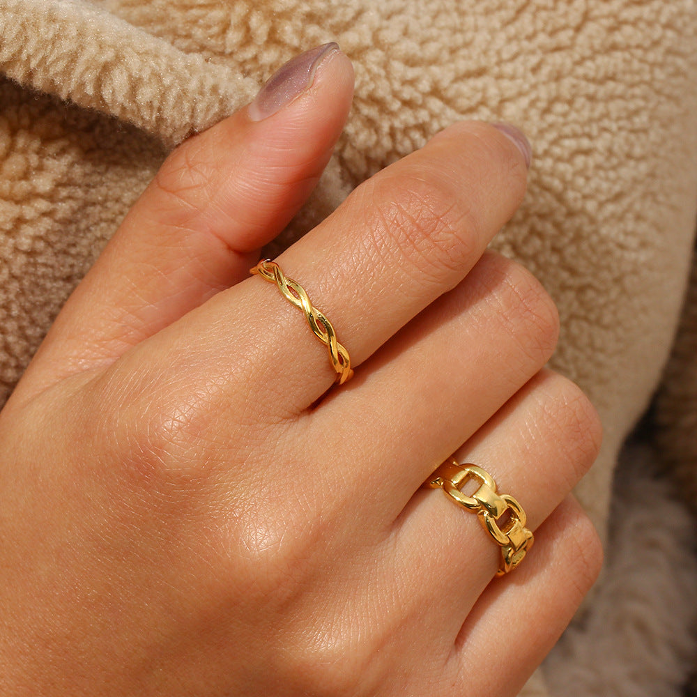 Keira Ring | 18K Goud