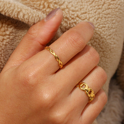 Keira Ring | 18K Goud