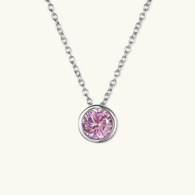 Amelia Halsketting met Geboortesteen | 18k Goud