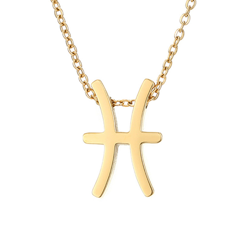 Celestique Halsketting met Sterrenbeeld | 18k Goud