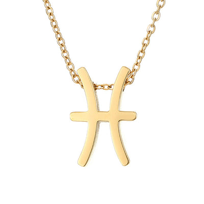 Celestique Halsketting met Sterrenbeeld | 18k Goud
