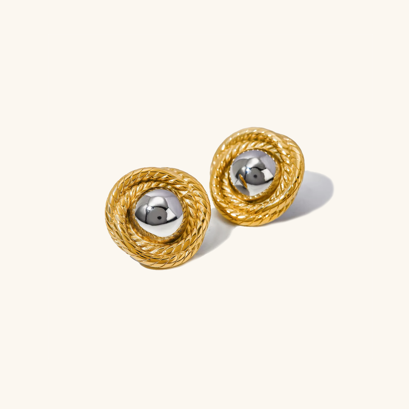 Ariadne Oorbellen | 18k Goud