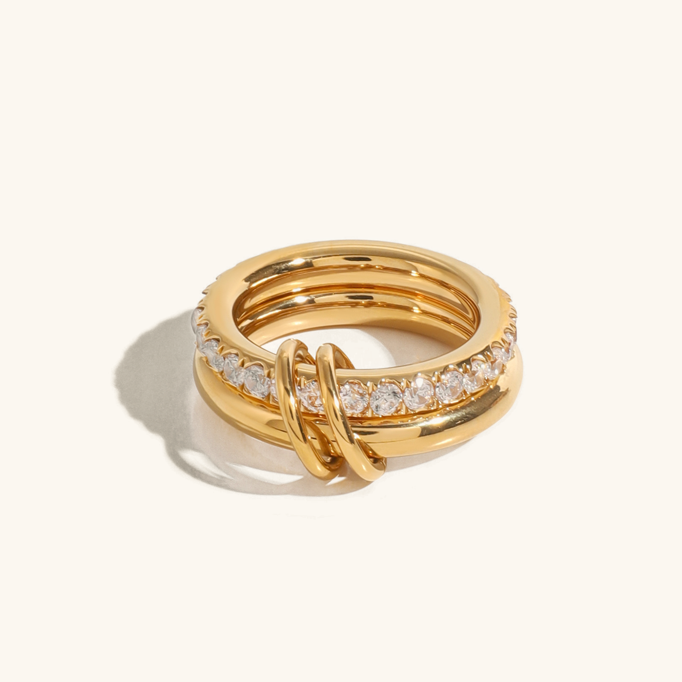 Alison Diamant Ring | 18k Goud