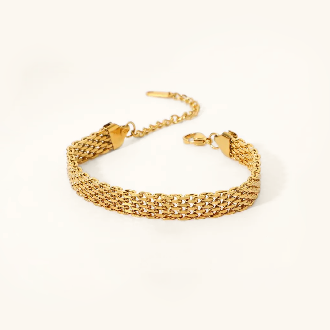 Imara Armband van Elegante Ketten | 18k Goud