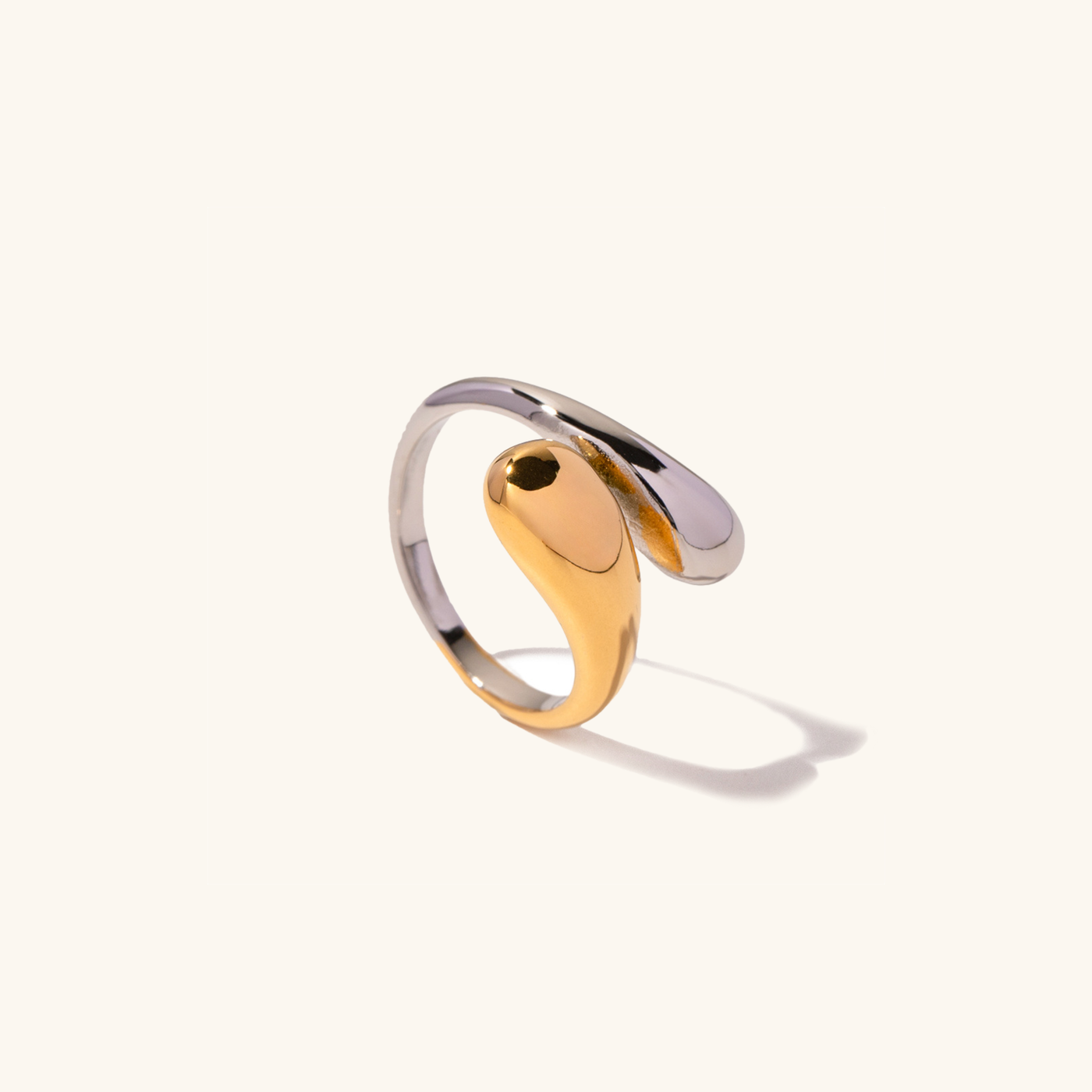 Cora Ring | 18k Goud