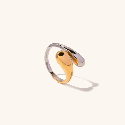 Cora Ring | 18k Goud