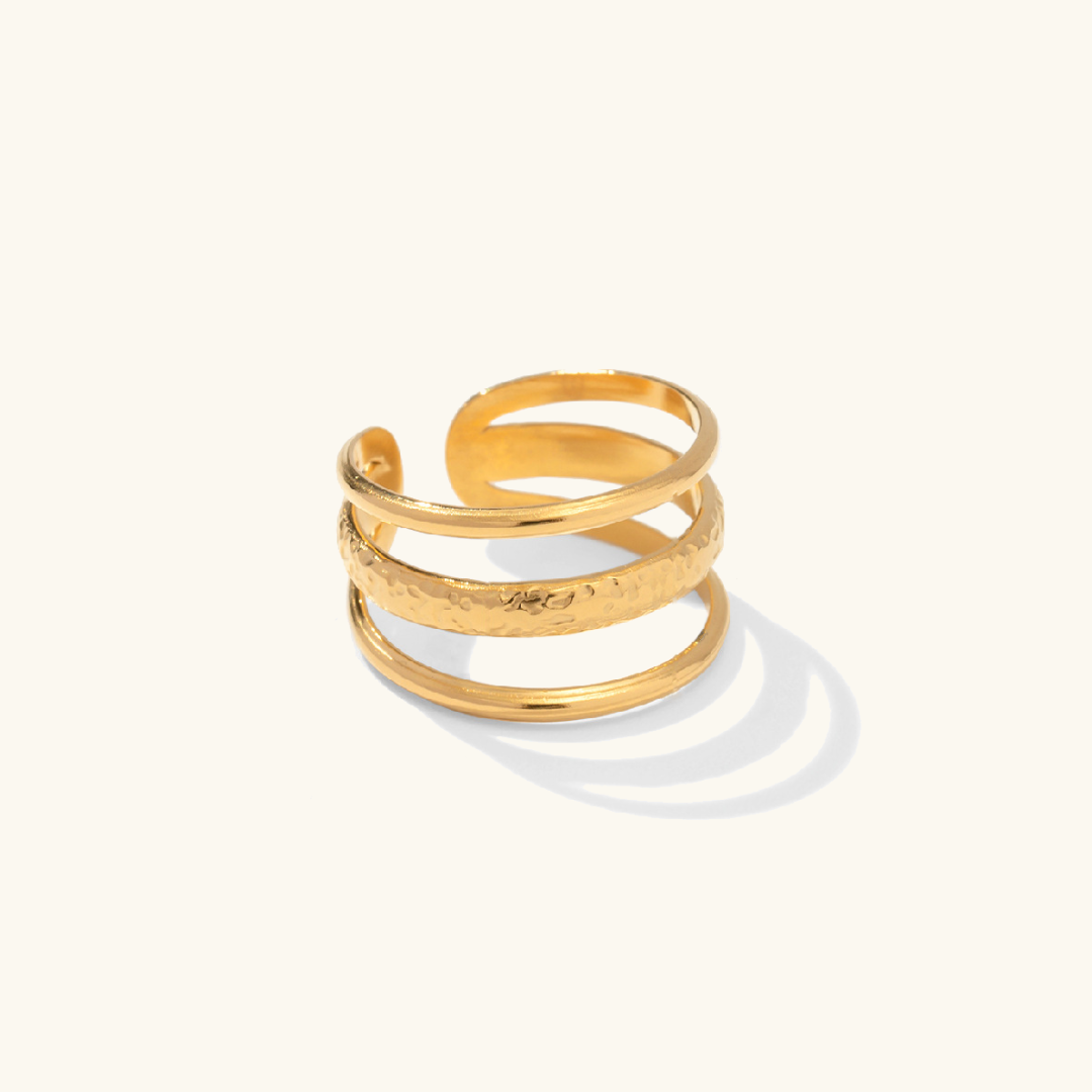 Ring Shirley | 18k Goud