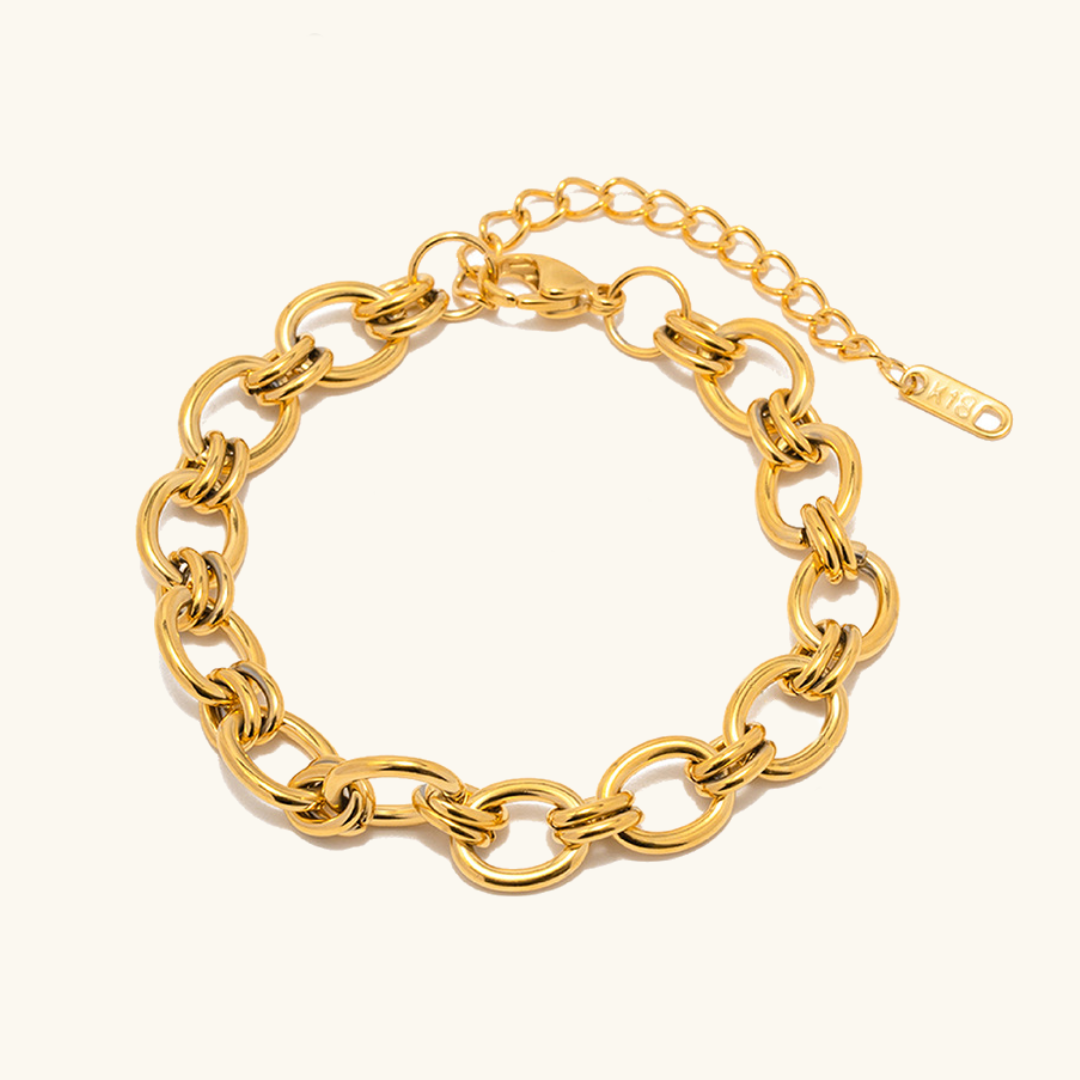 Armband Betty | Goud 18k