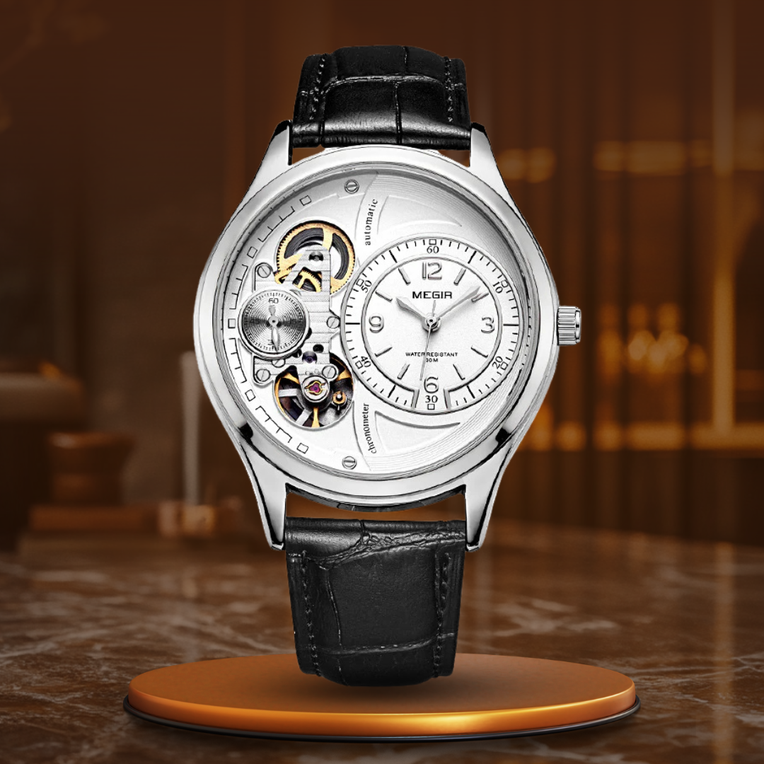 van Wennink© - Kwarts Analoge Horloge