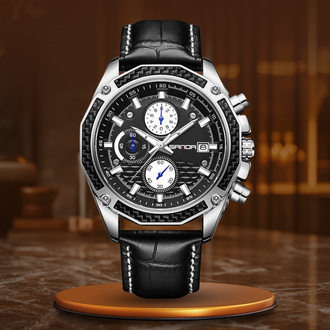 Quartz Chronograaf Racing Horloge