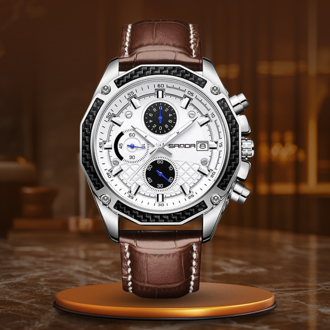 Quartz Chronograaf Racing Horloge