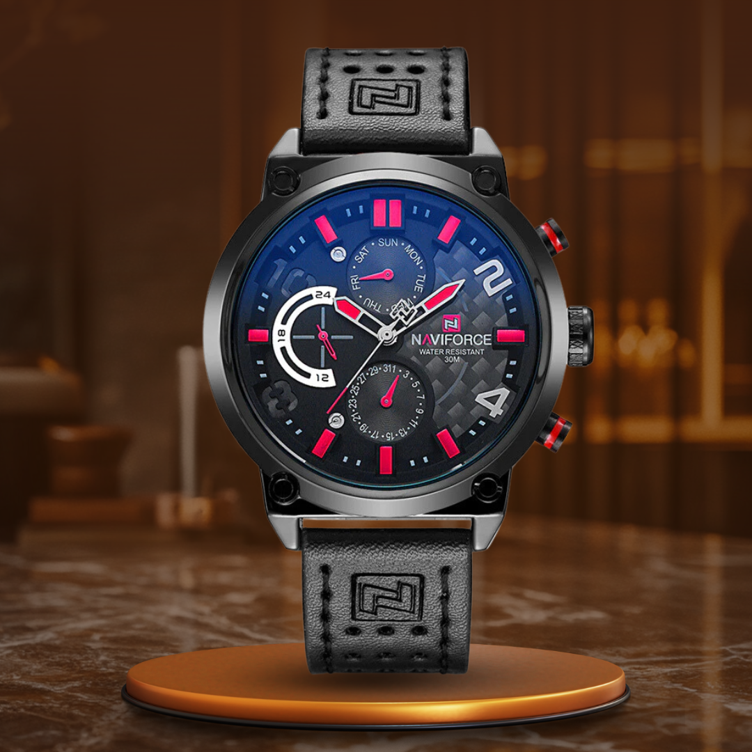 van Wennink© - Kwarts Datum Horloge