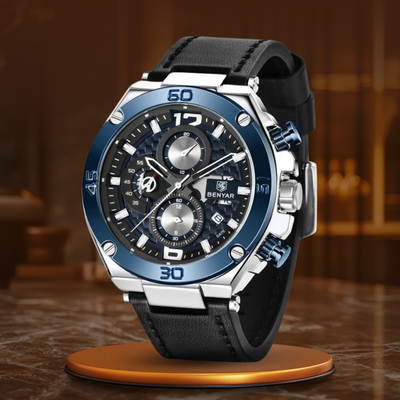 Kwarts Multifunctionele Sport Chronograaf Horloge
