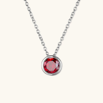 Amelia Halsketting met Geboortesteen | 18k Goud