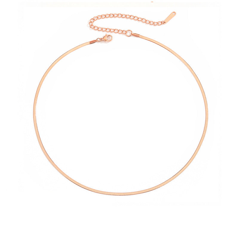 Vissenvlecht ketting | 18k Goud