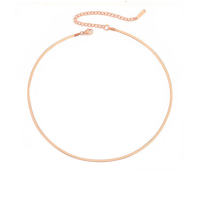 Vissenvlecht ketting | 18k Goud