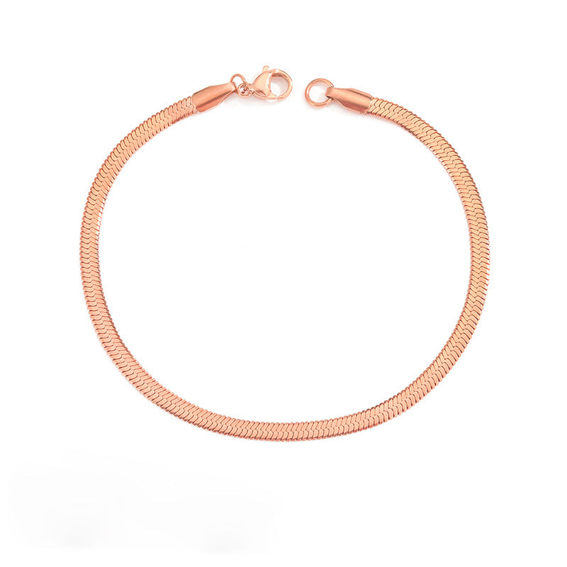 Stella Halsketting met Vlecht en Vispatroon | 18k Goud