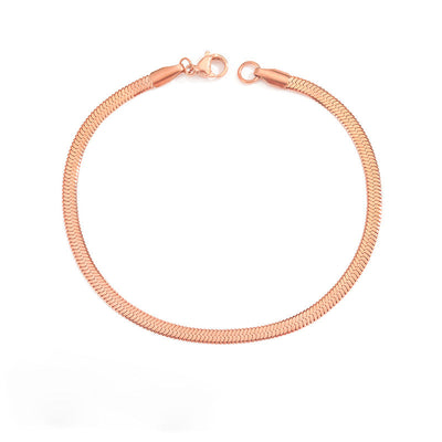 Stella Halsketting met Vlecht en Vispatroon | 18k Goud