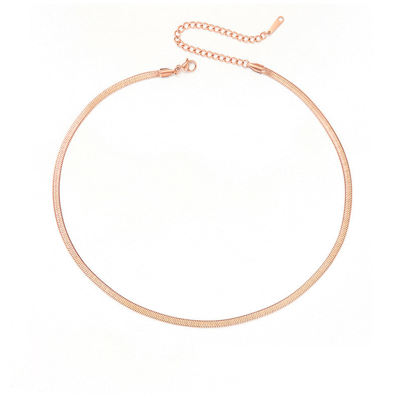 Vissenvlecht ketting | 18k Goud