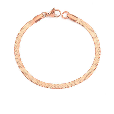 Stella Halsketting met Vlecht en Vispatroon | 18k Goud