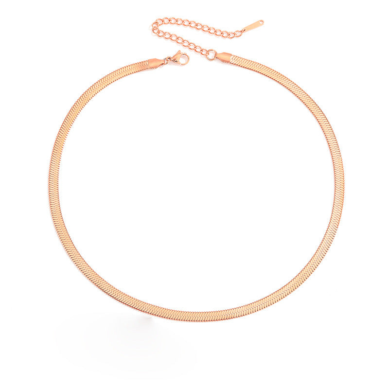 Vissenvlecht ketting | 18k Goud