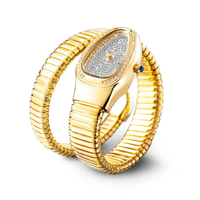 Serpentia™ Exclusieve Horloge