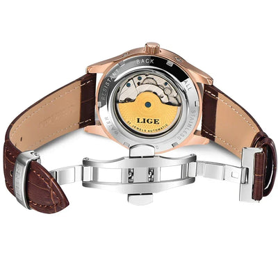 Automatische Mechanische Tourbillon Horloge