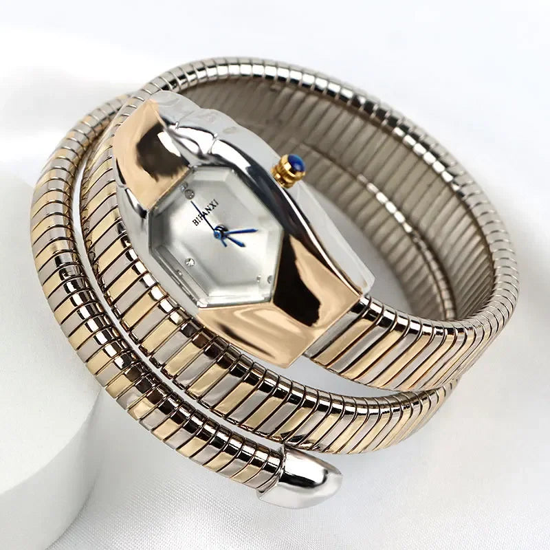 Serpentia™ Klassiek Horloge