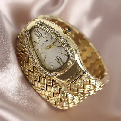 Serpentia™ Luxe Dameshorloge