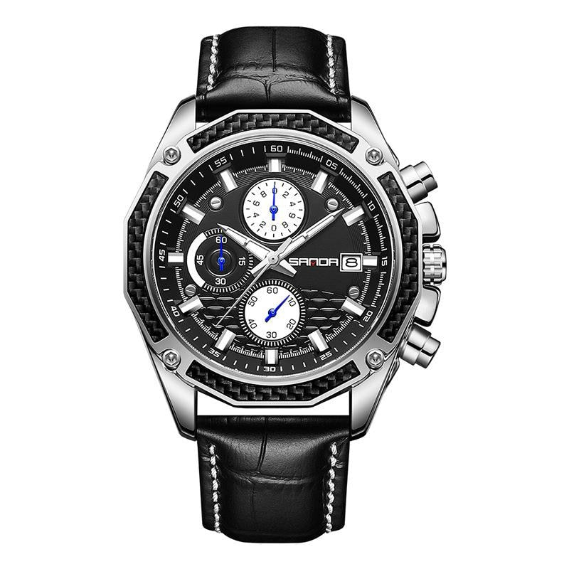 Quartz Chronograaf Racing Horloge