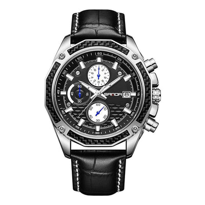 Quartz Chronograaf Racing Horloge