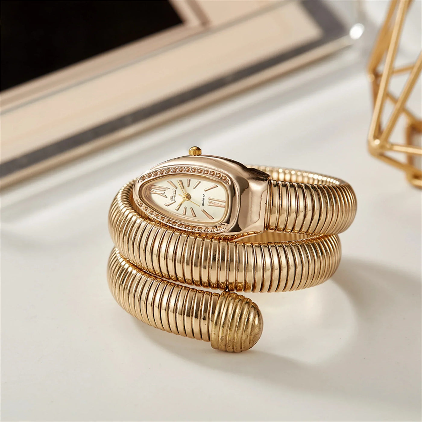Serpentia™ Avantgarde Horloge
