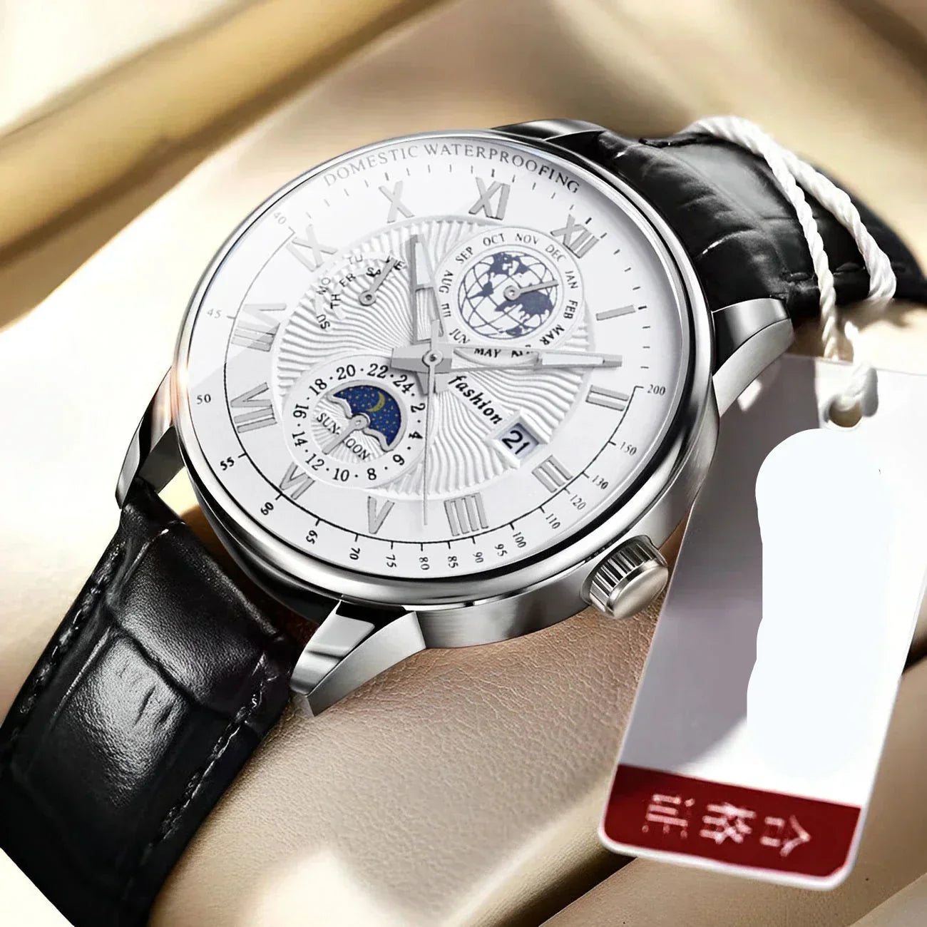 van Wennink© - Sportieve Modehorloge