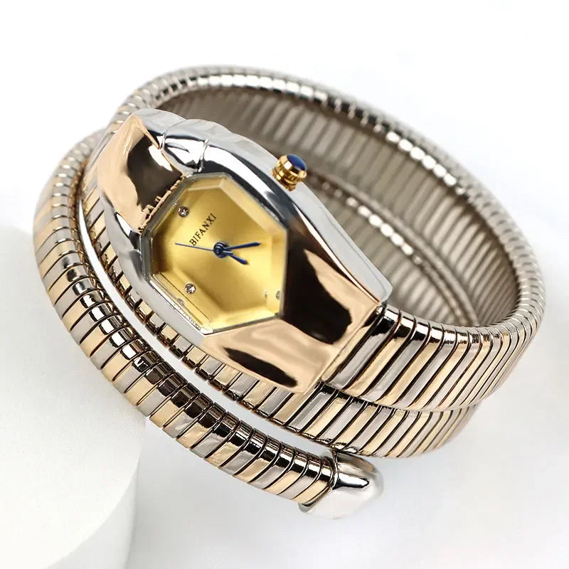 Serpentia™ Klassiek Horloge