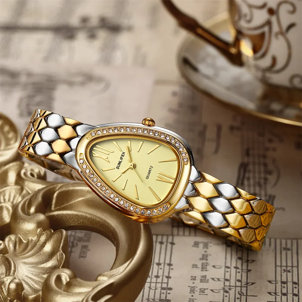 Serpentia™ Luxe Modehorloge
