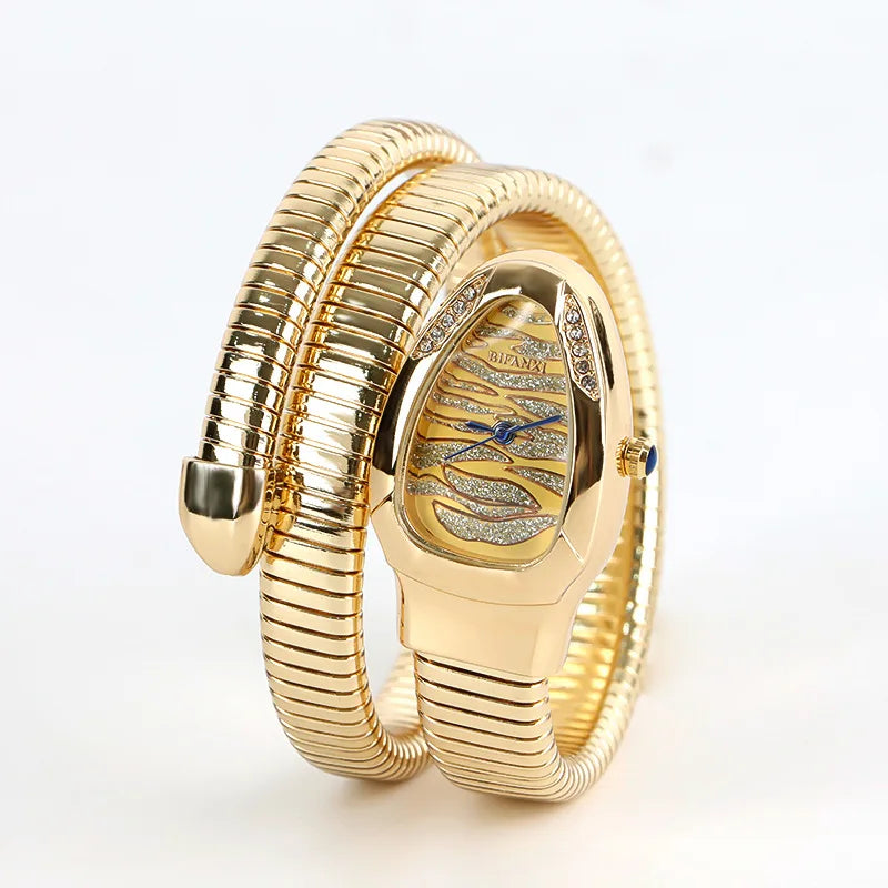 Serpentia™ Luxe Horloge