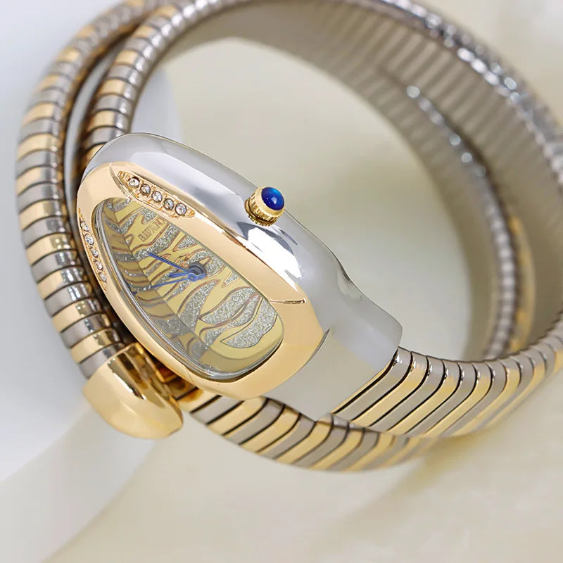 Serpentia™ Luxe Horloge